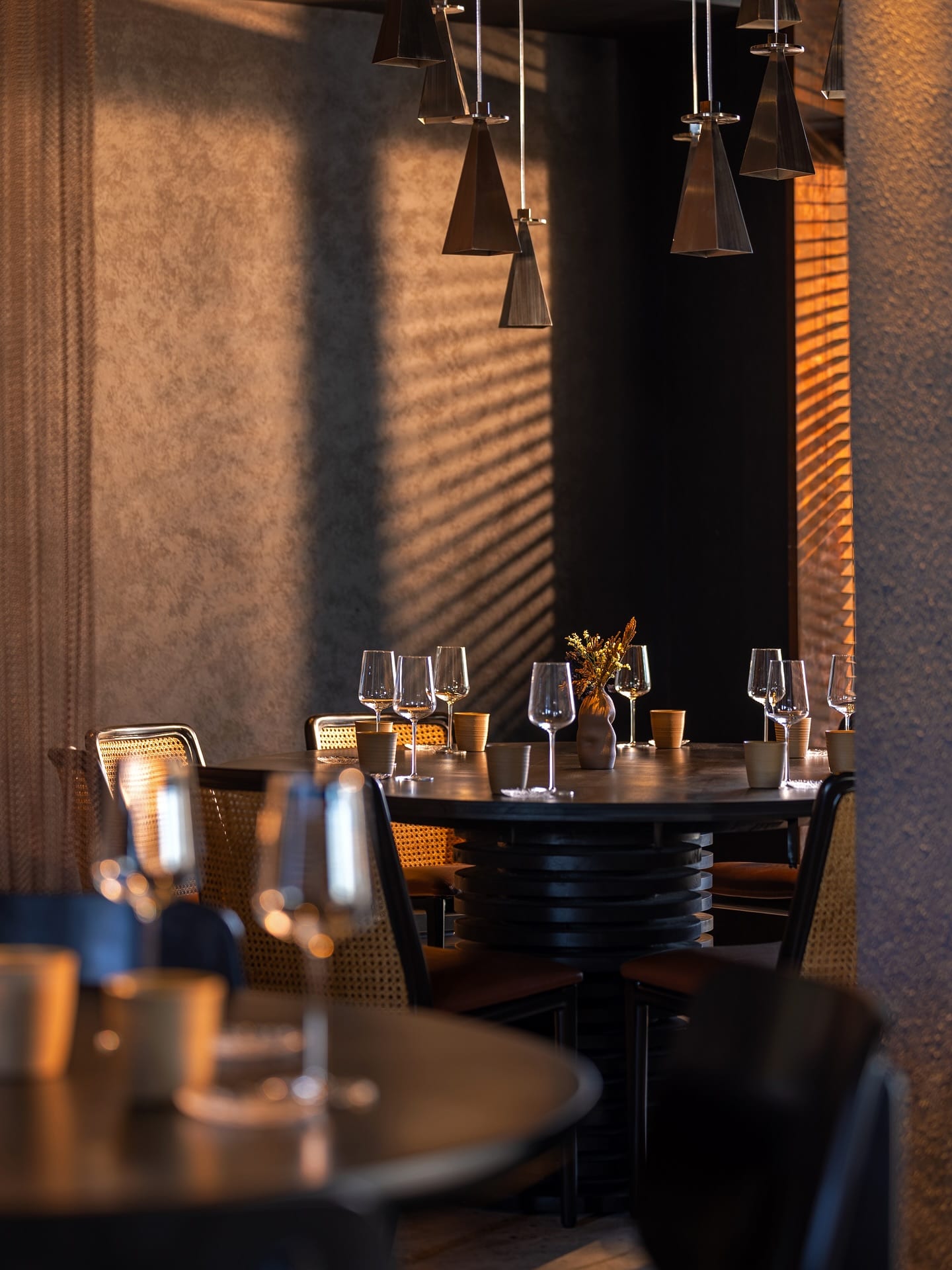 interiors of celera restaurant